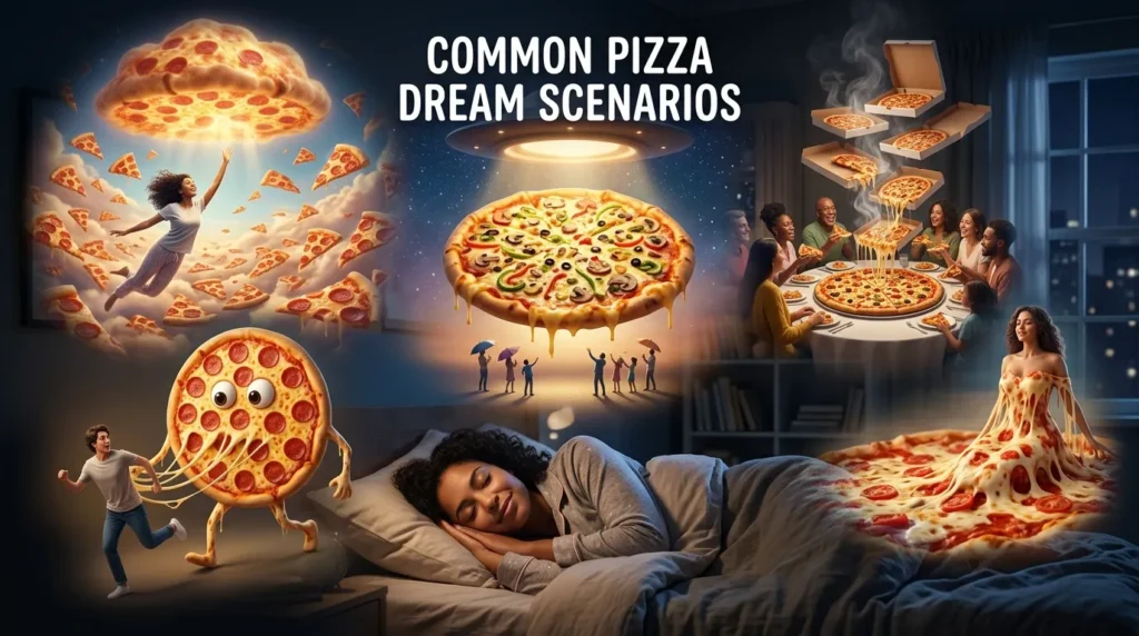 Common Pizza Dream Scenarios