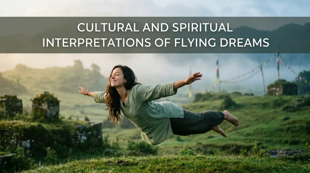 Cultural and Spiritual Interpretations of Flying Dreams