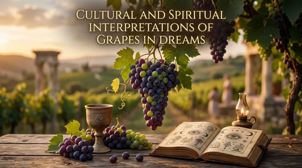 Cultural and Spiritual Interpretations of Grapes in Dreams