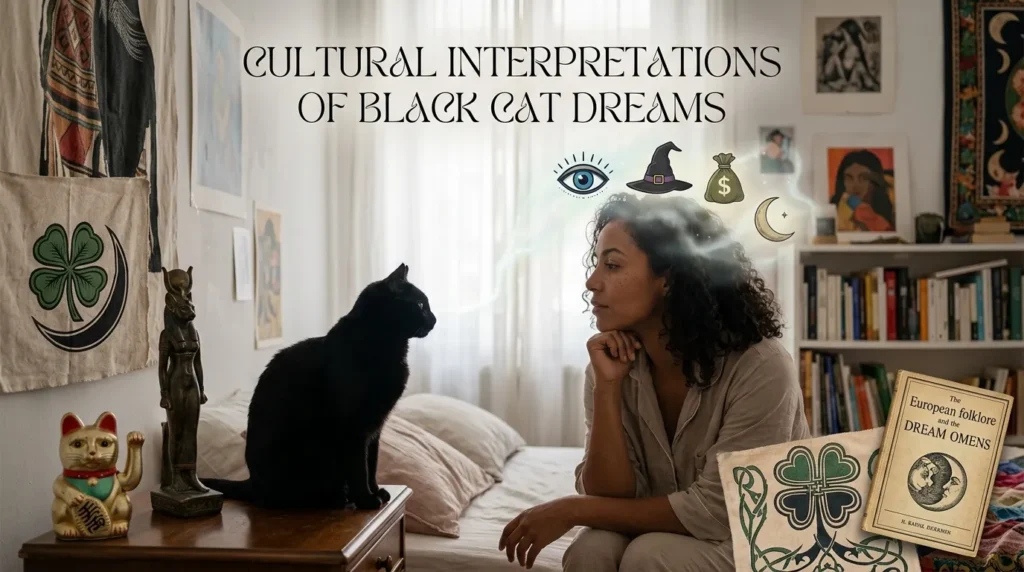 Cultural Interpretations of Black Cat Dreams