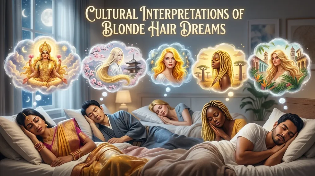 Cultural Interpretations of Blonde Hair Dreams