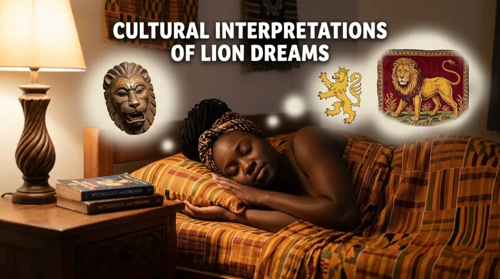 Cultural Interpretations of Lion Dreams