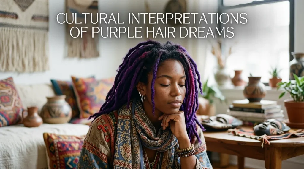 Cultural Interpretations of Purple Hair Dreams
