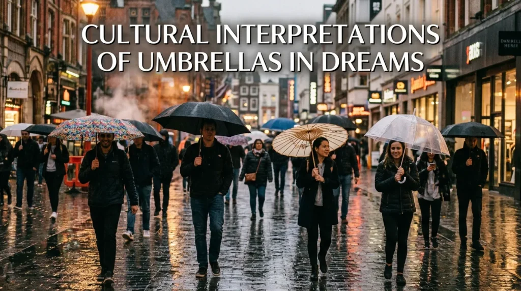 Cultural Interpretations of Umbrellas in Dreams