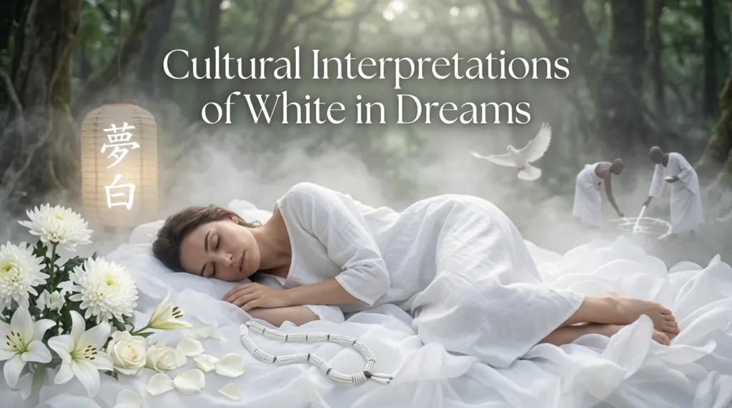 Cultural Interpretations of White in Dreams