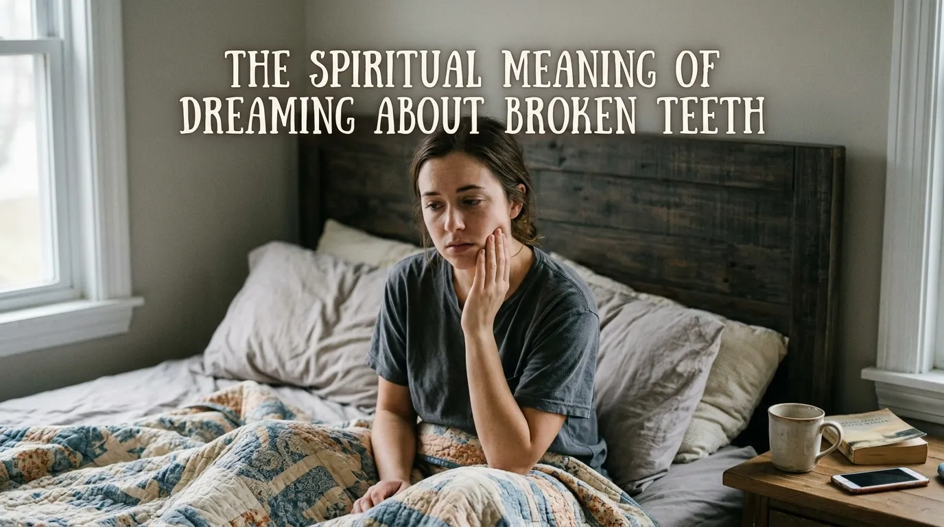 Dream Meaning Broken Tooth