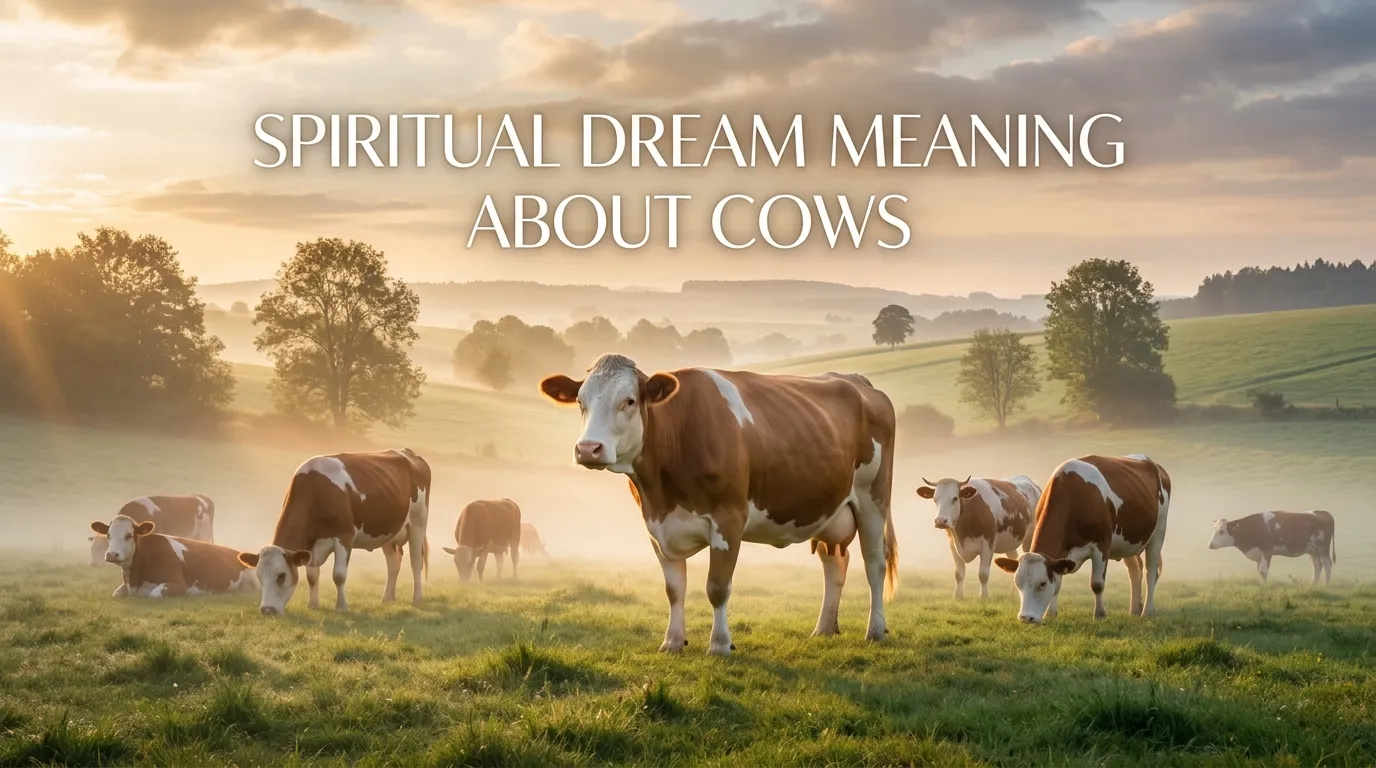 Dream Meaning Cows