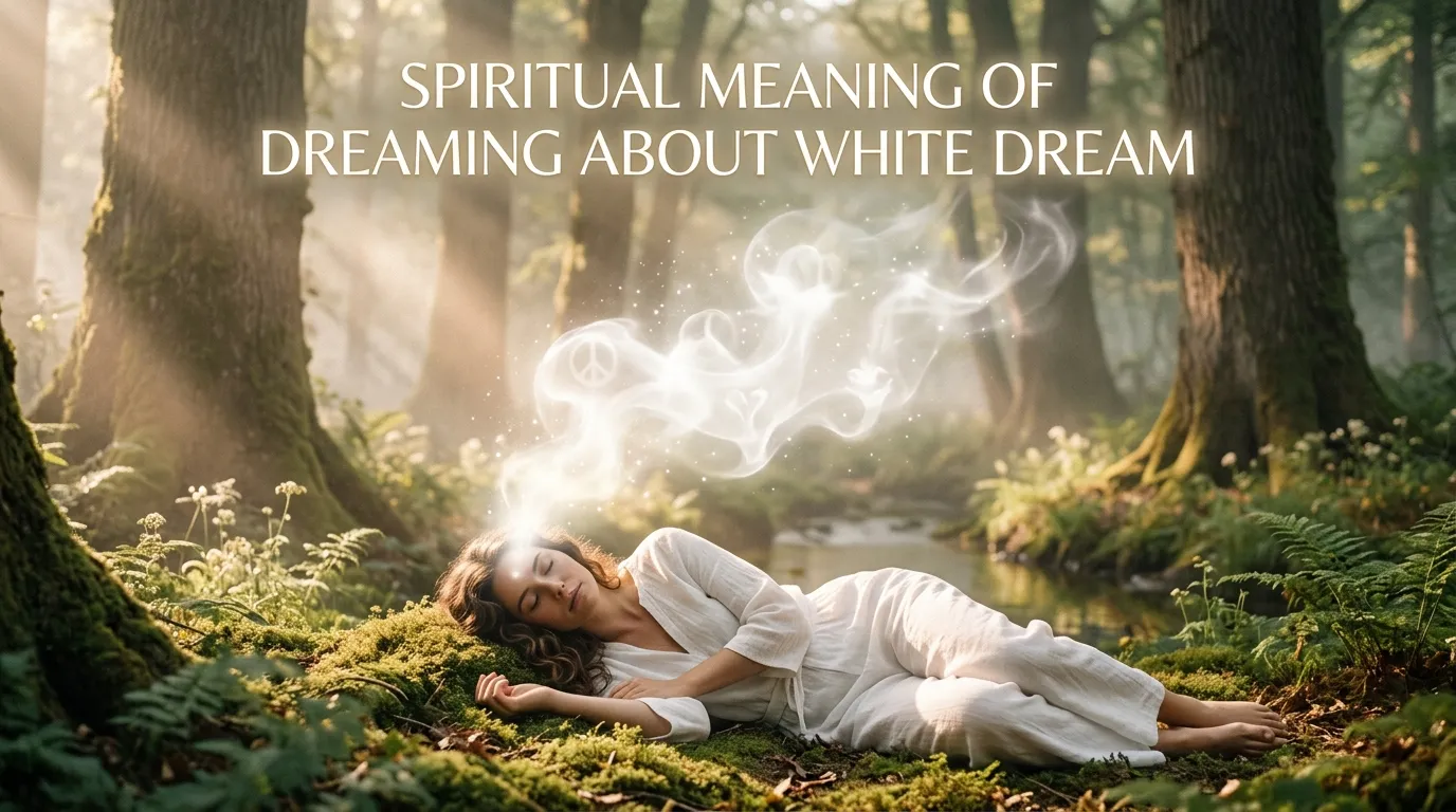 Dream Meaning of White