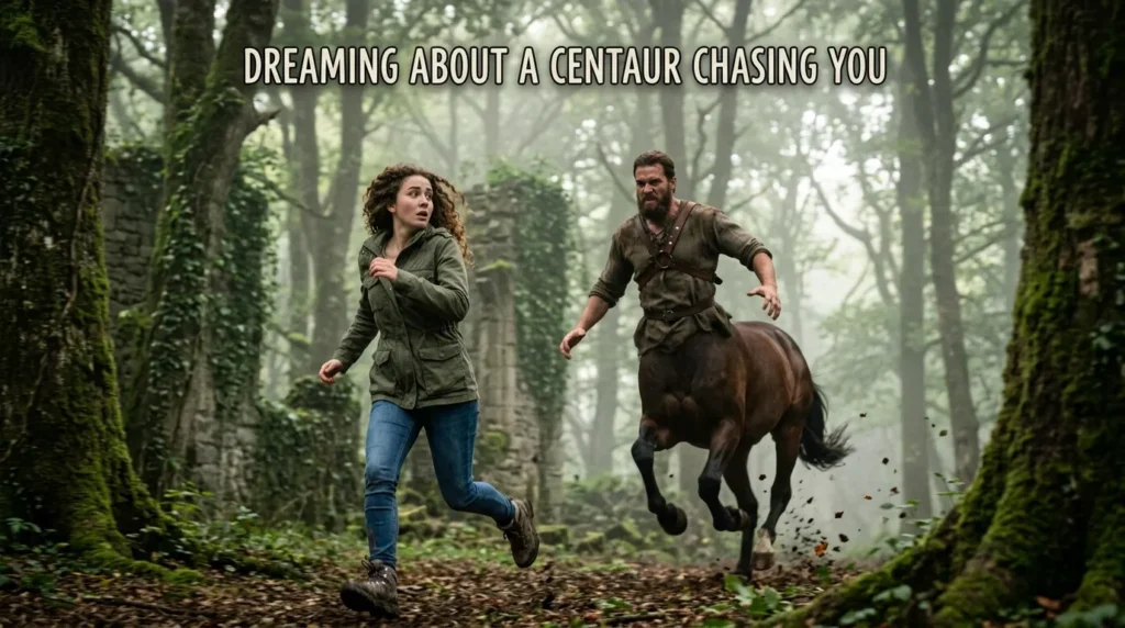 Dreaming About a Centaur Chasing You