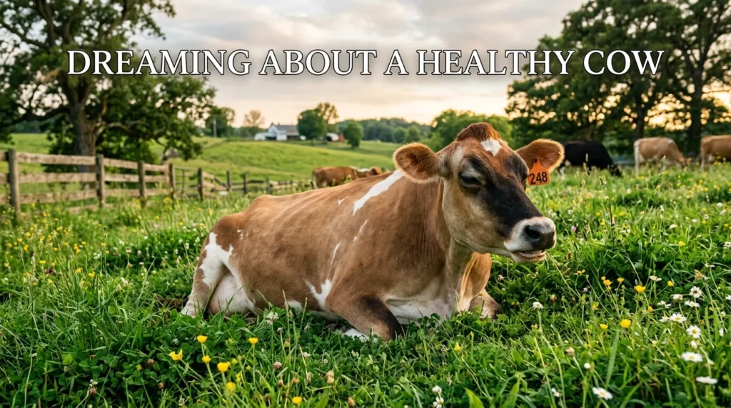 Dreaming About a Healthy Cow