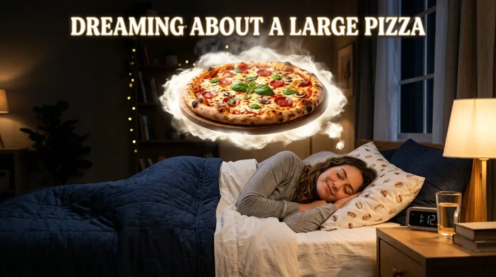 Dreaming About a Large Pizza