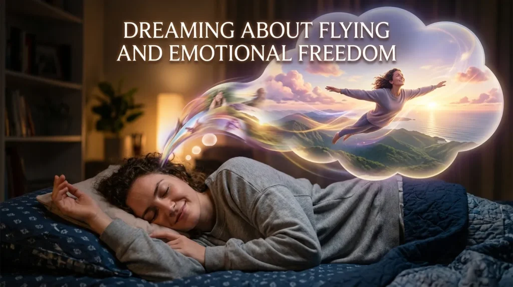 Dreaming About Flying and Emotional Freedom