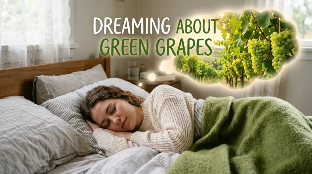 Dreaming About Green Grapes