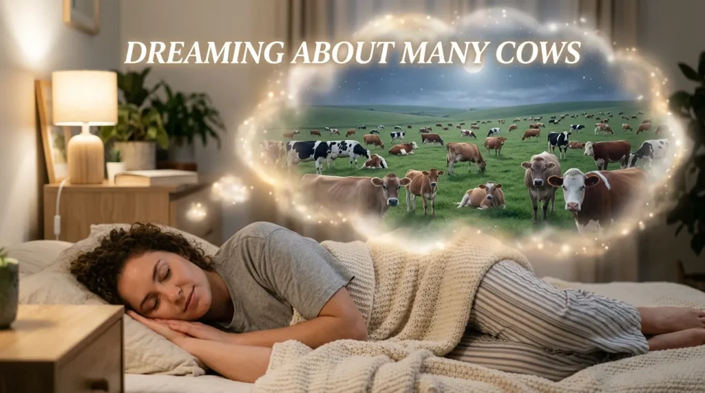 Dreaming About Many Cows