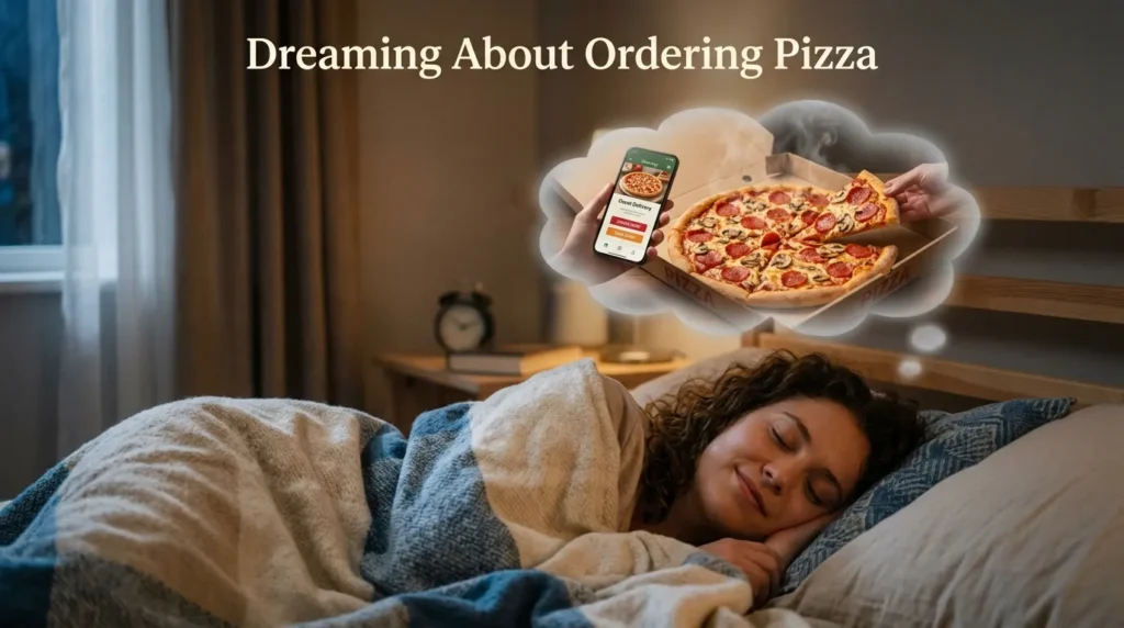 Dreaming About Ordering Pizza