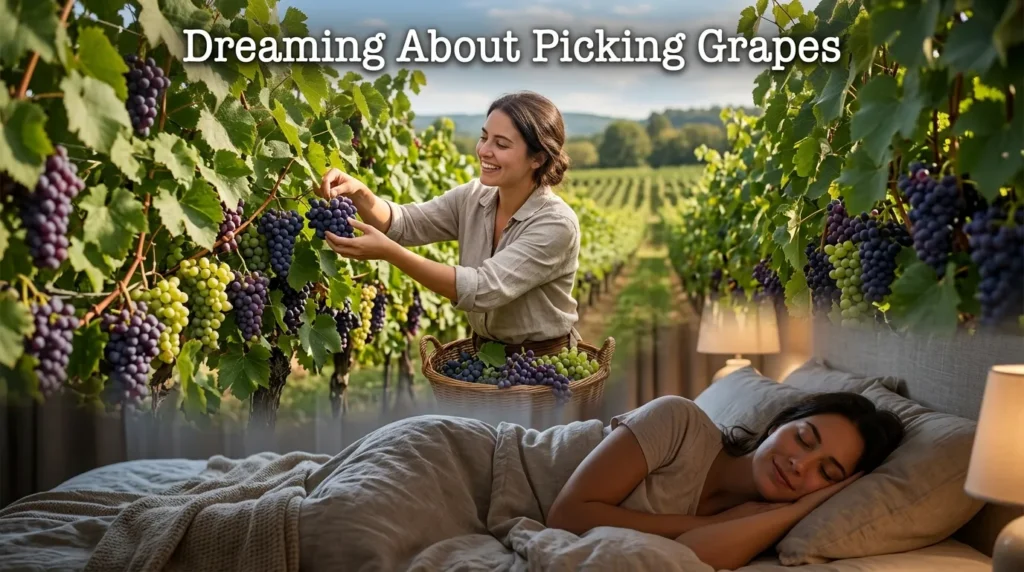 Dreaming About Picking Grapes