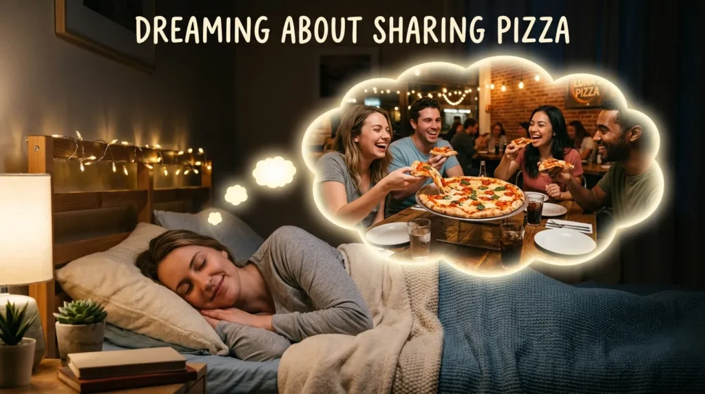 Dreaming About Sharing Pizza