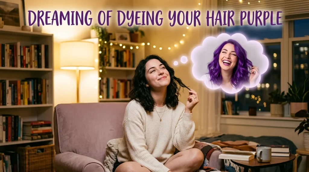 Dreaming of Dyeing Your Hair Purple