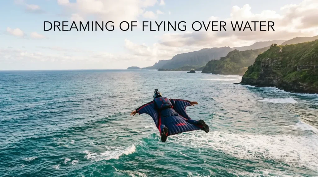 Dreaming of Flying Over Water