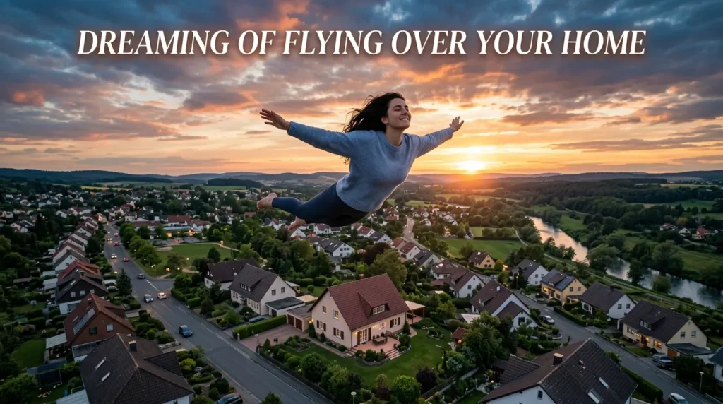 Dreaming of Flying Over Your Home