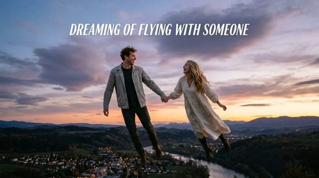 Dreaming of Flying With Someone