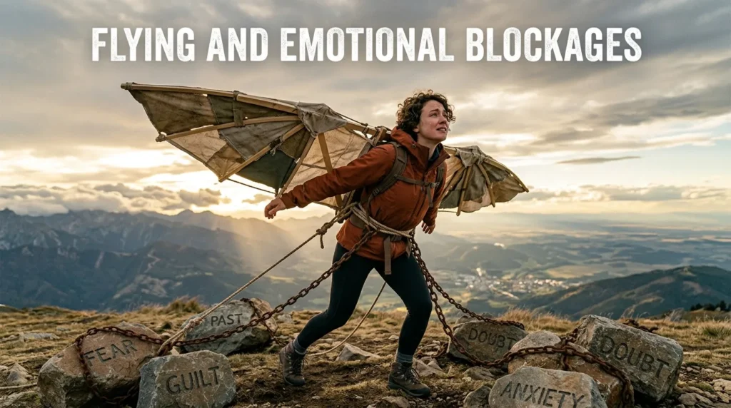 Flying and Emotional Blockages