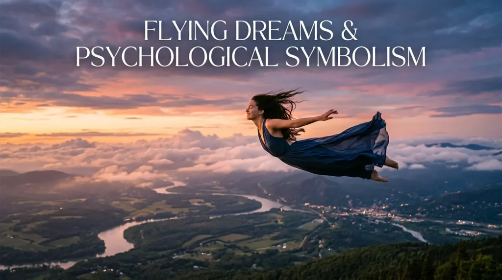 Flying Dreams and Psychological Symbolism