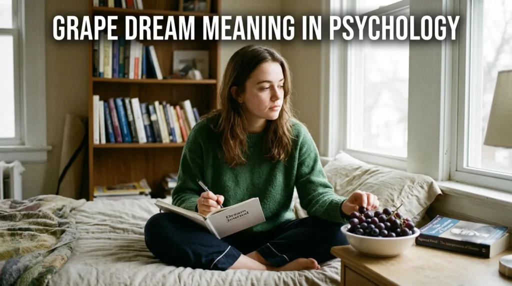 Grape Dream Meaning in Psychology