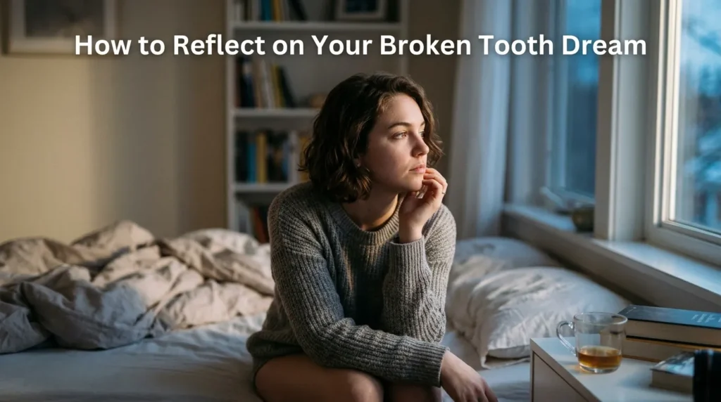 How to Reflect on Your Broken Tooth Dream