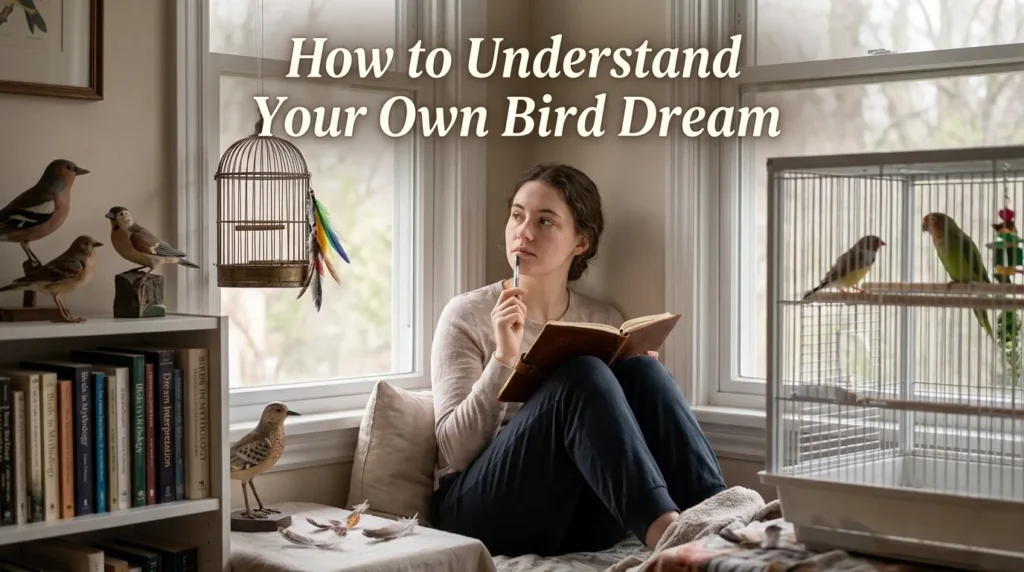 How to Understand Your Own Bird Dream