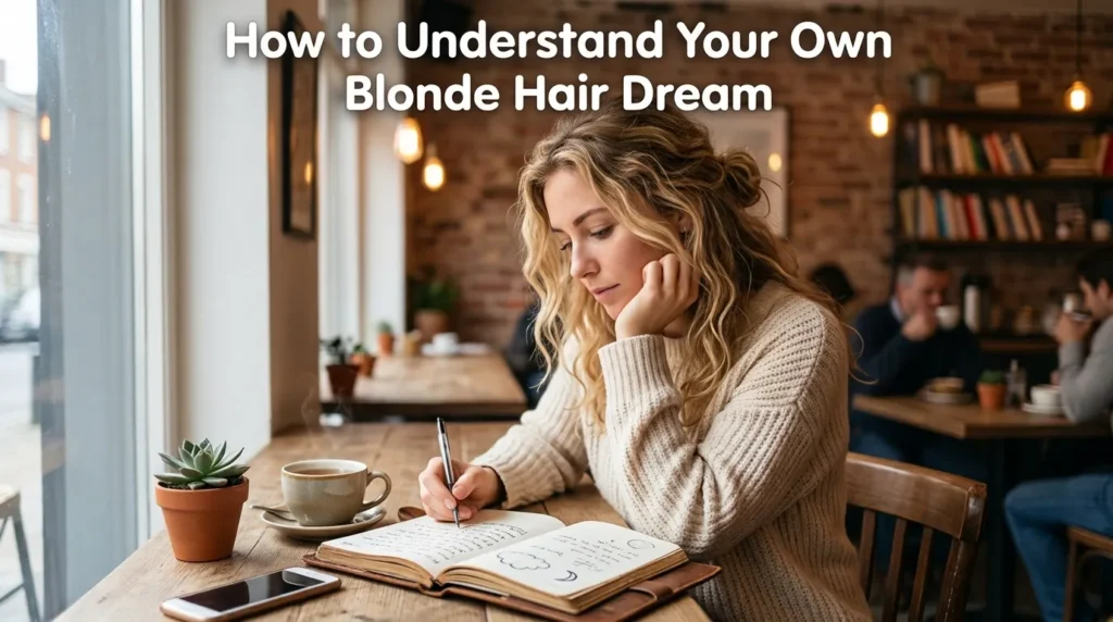 How to Understand Your Own Blonde Hair Dream