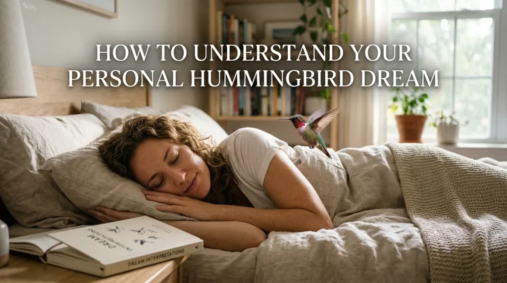 How to Understand Your Personal Hummingbird Dream