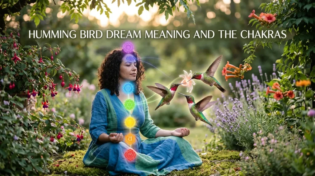 Humming Bird Dream Meaning and the Chakras