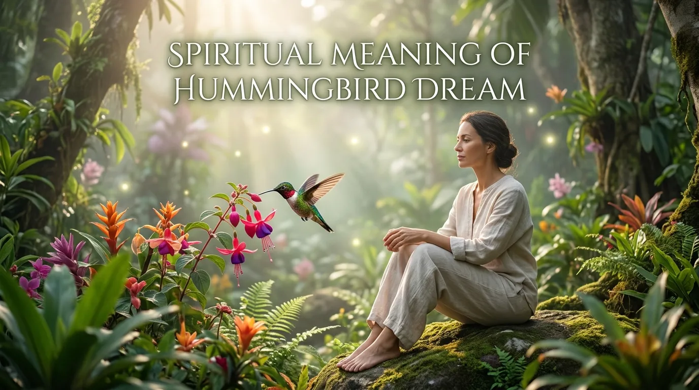 Humming Bird Dream Meaning