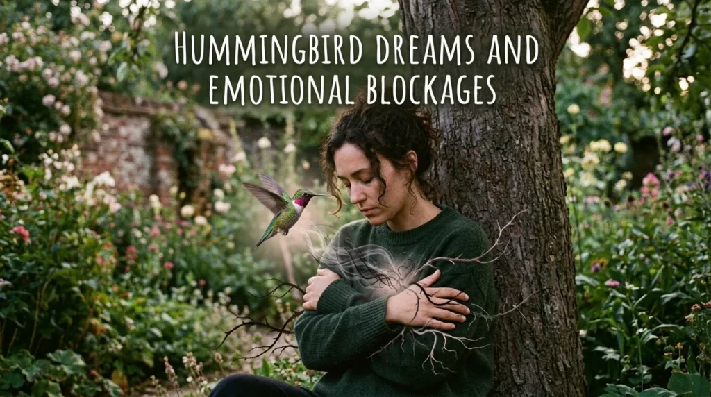 Hummingbird Dreams and Emotional Blockages