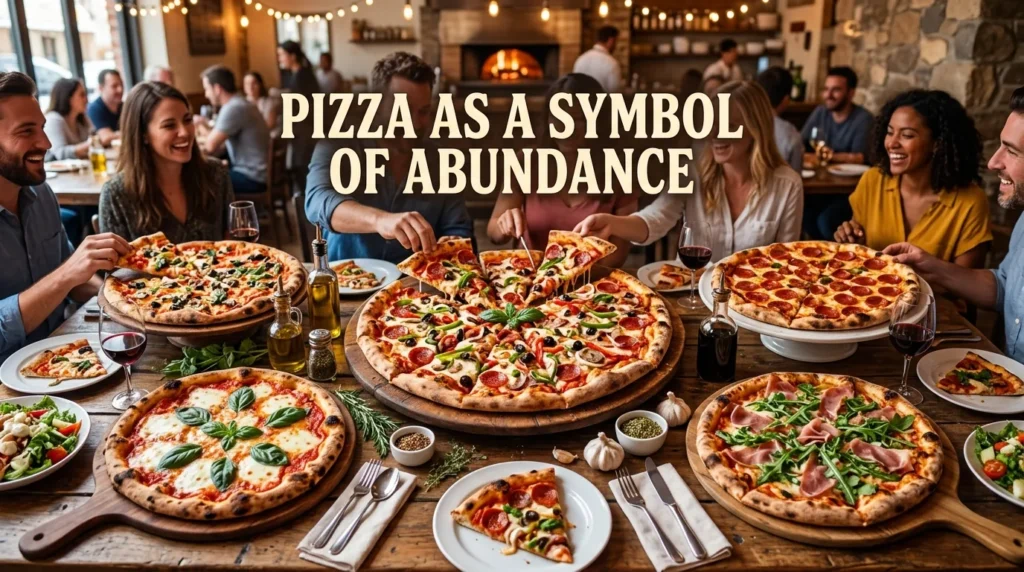 Pizza as a Symbol of Abundance