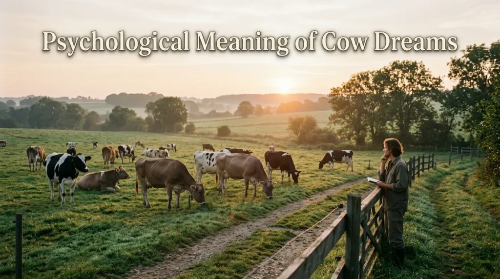 Psychological Cow Dreams