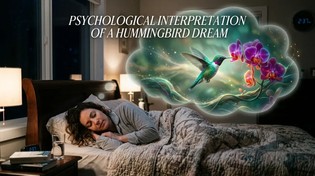 Psychological Interpretation of a Hummingbird Dream