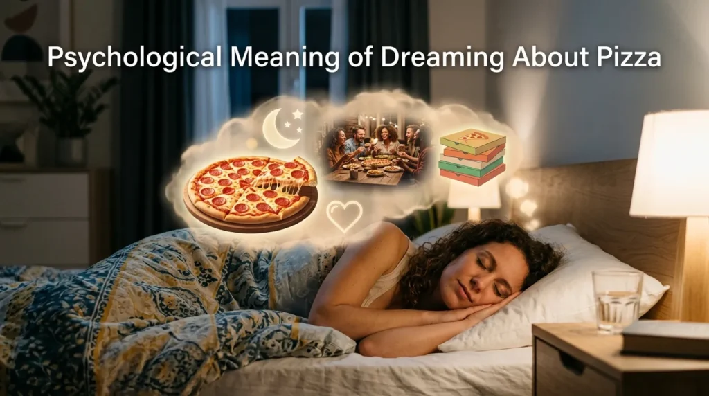 Psychological Meaning of Dreaming About Pizza