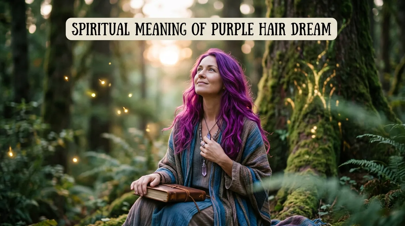 Purple Hair Dream Meaning