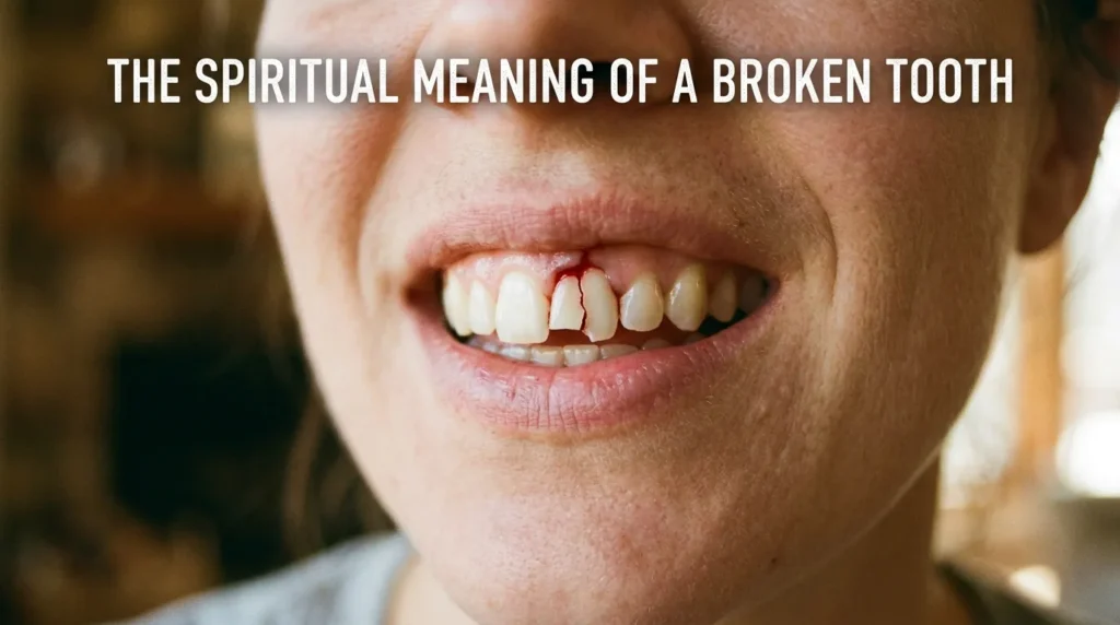 Spiritual Meaning of a Broken Tooth With Blood