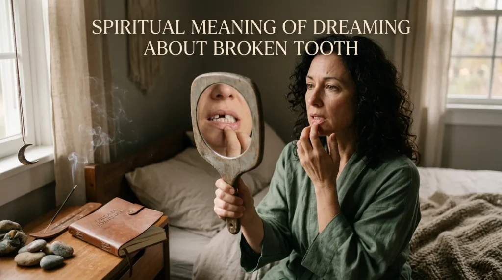 Spiritual Meaning of Dreaming About Broken Tooth