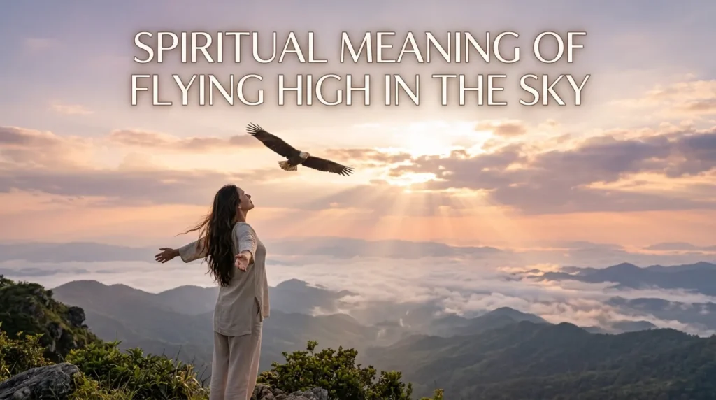 Spiritual Meaning of Flying High in the Sky