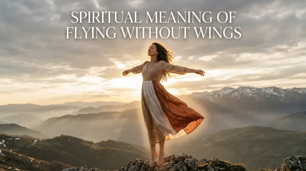 Spiritual Meaning of Flying Without Wings