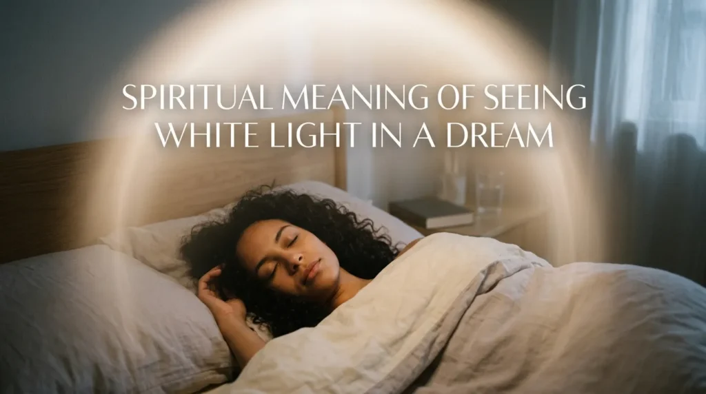 Spiritual Meaning of Seeing White Light in a Dream