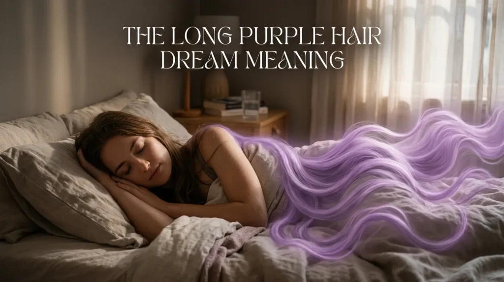 The Long Purple Hair Dream Meaning