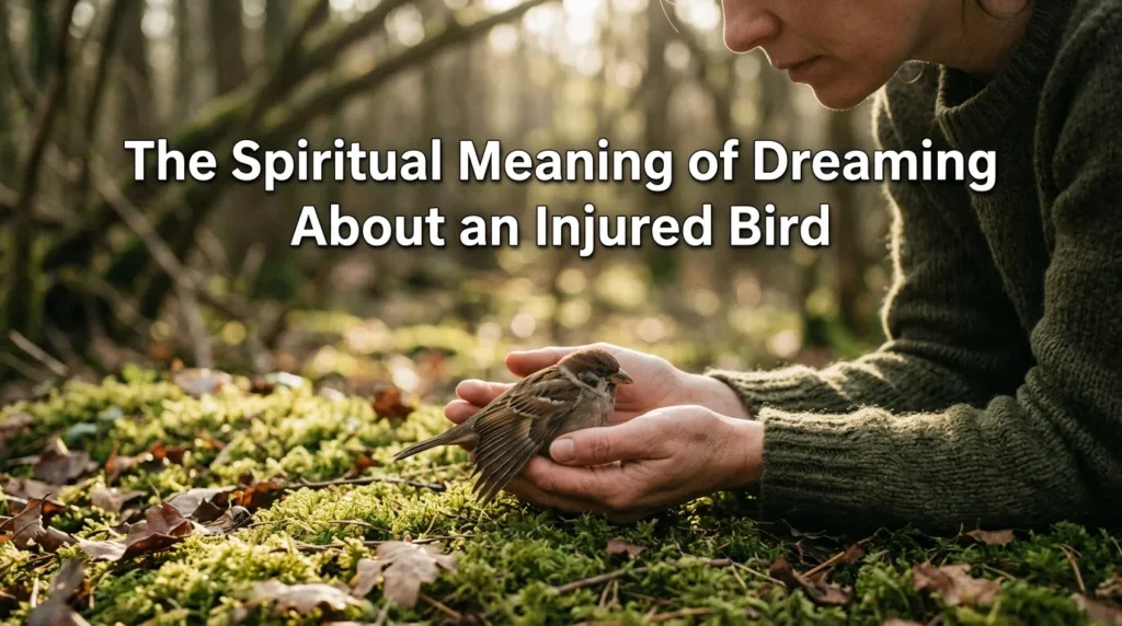 The Spiritual Meaning of Dreaming About an Injured Bird