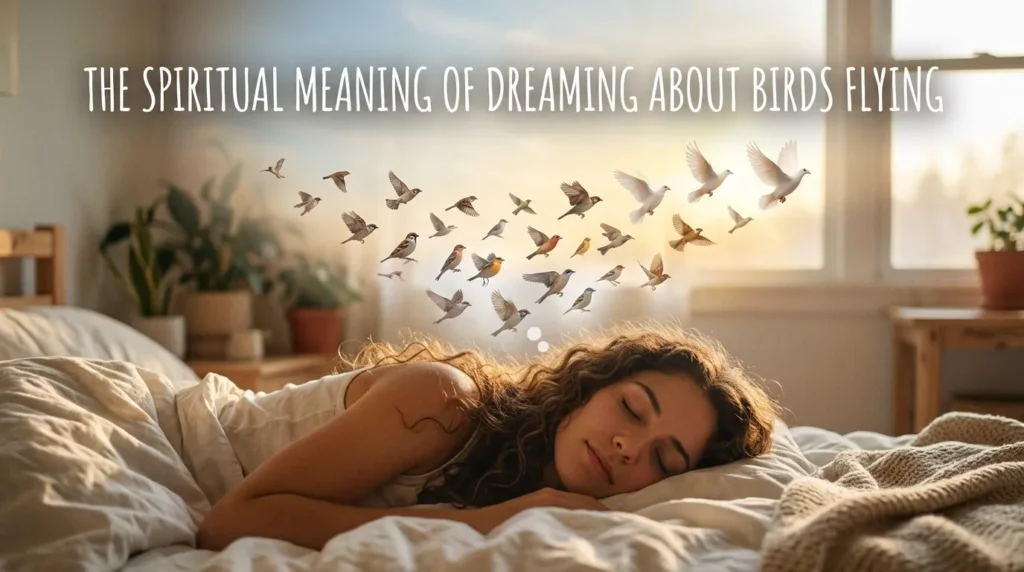 The Spiritual Meaning of Dreaming About Birds Flying