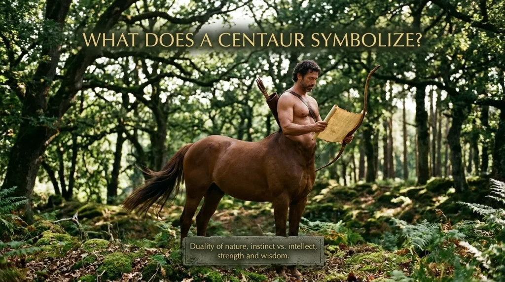 What Does a Centaur Symbolize?