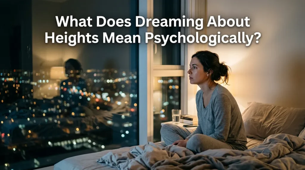 What Does Dreaming About Heights Mean Psychologically?